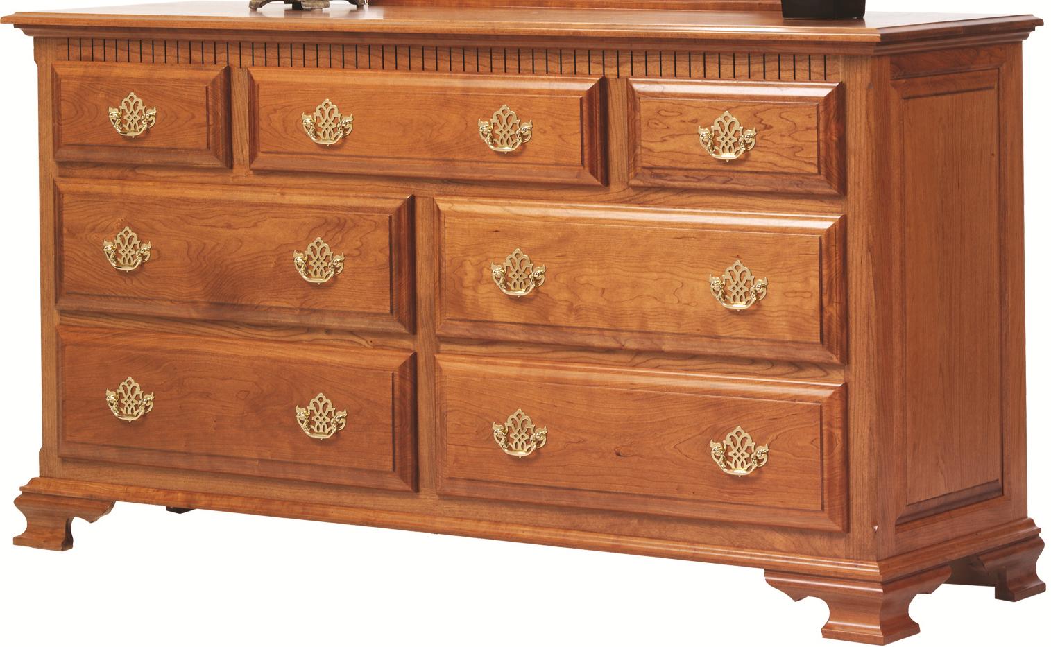 Victorias Tradition Dresser with 7 Drawers Williams & Kay Dresser